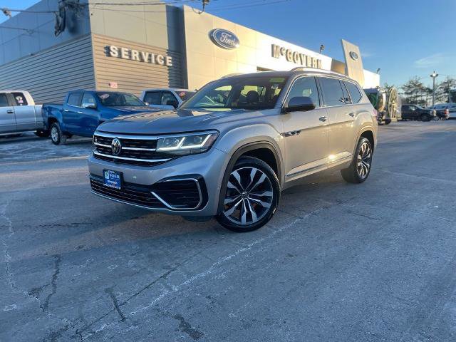 Used 2022 Volkswagen Atlas SEL Premium AWD/4WD image 1