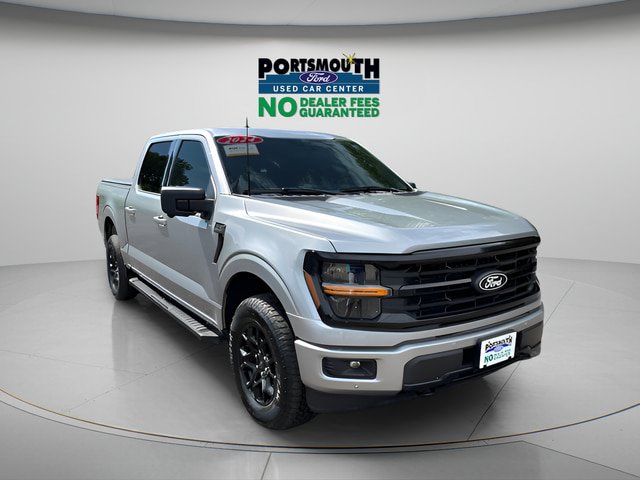 Certified 2024 Ford F150 XLT w/ Equipment Group 302A MID AWD/4WD image 33