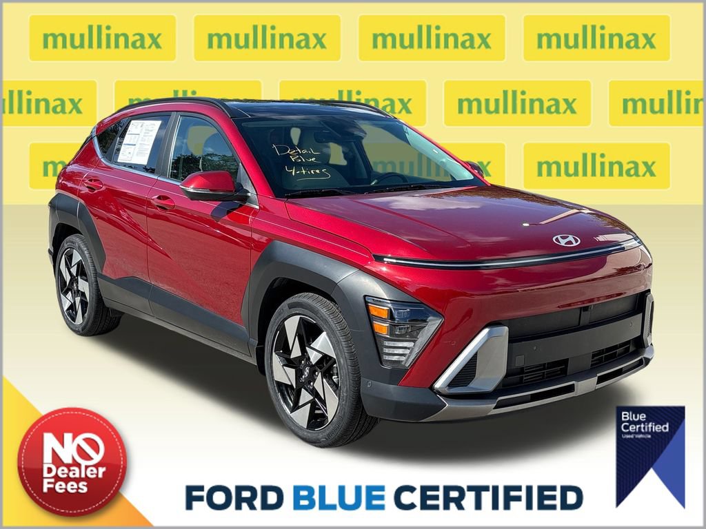 Used 2025 Hyundai Kona Limited