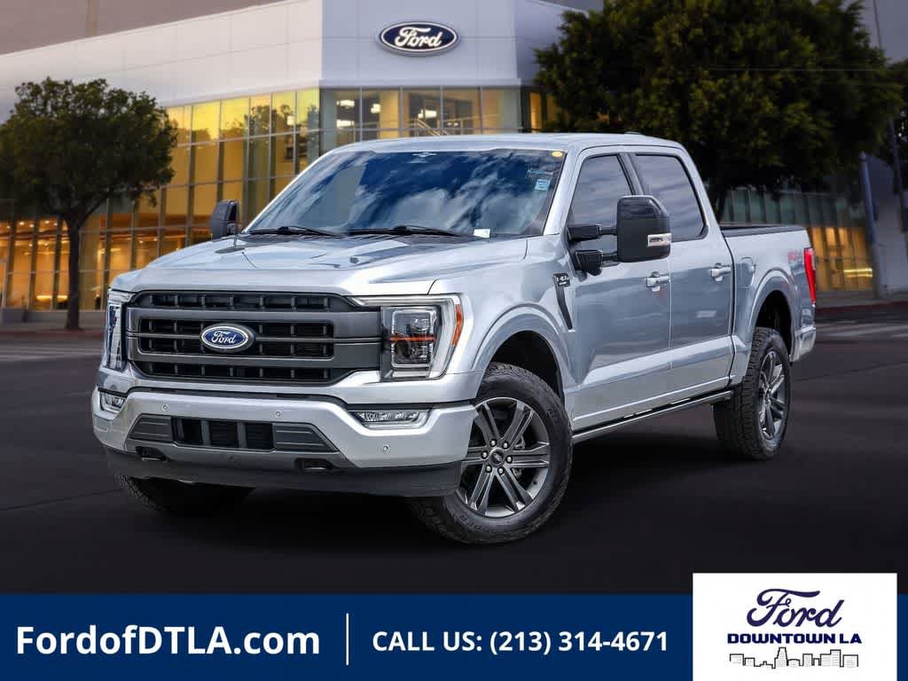 Certified 2023 Ford F150 Lariat w/ Equipment Group 502A High AWD/4WD image 1