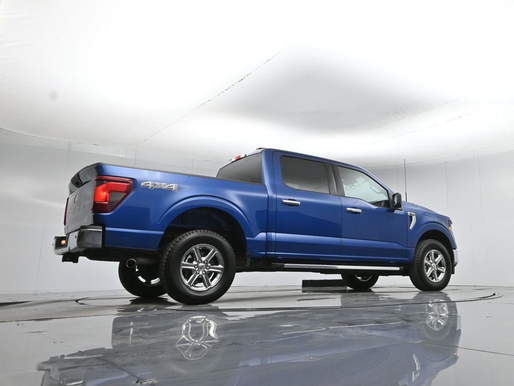 Certified 2025 Ford F150 XLT w/ Equipment Group 301A Standard image 13