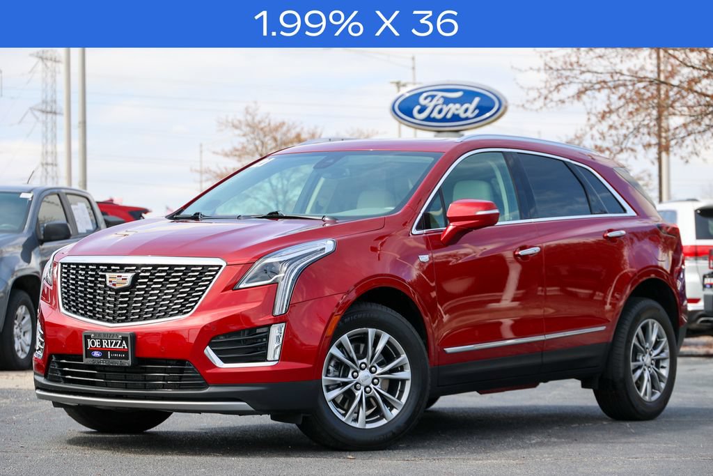 Used 2021 Cadillac XT5 Premium Luxury w/ LPO, Floor Liner Package