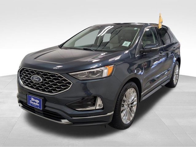 Certified 2022 Ford Edge Titanium w/ Equipment Group 301A AWD/4WD image 17