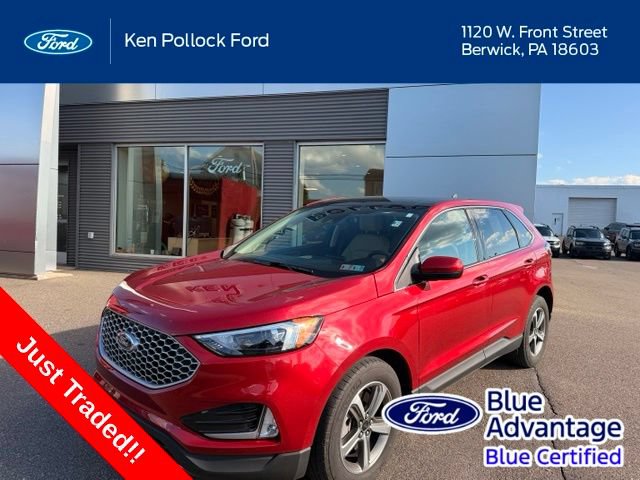 Certified 2024 Ford Edge SEL w/ Convenience Package