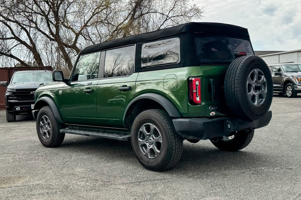 Certified 2023 Ford Bronco Big Bend AWD/4WD image 5