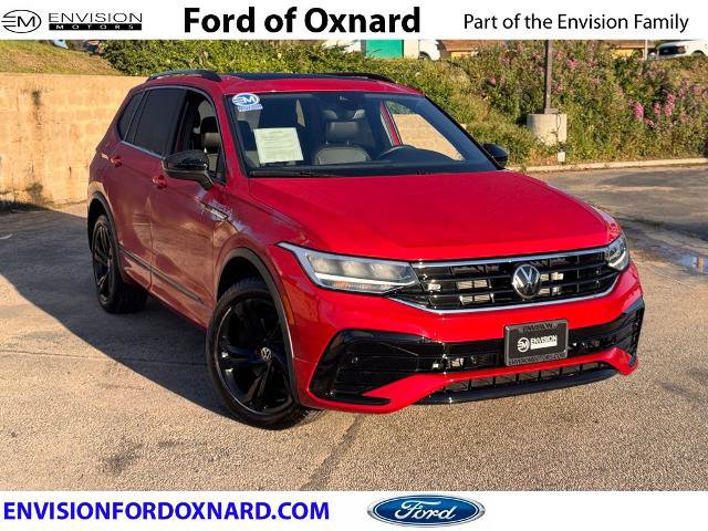 Used 2024 Volkswagen Tiguan SE R-Line