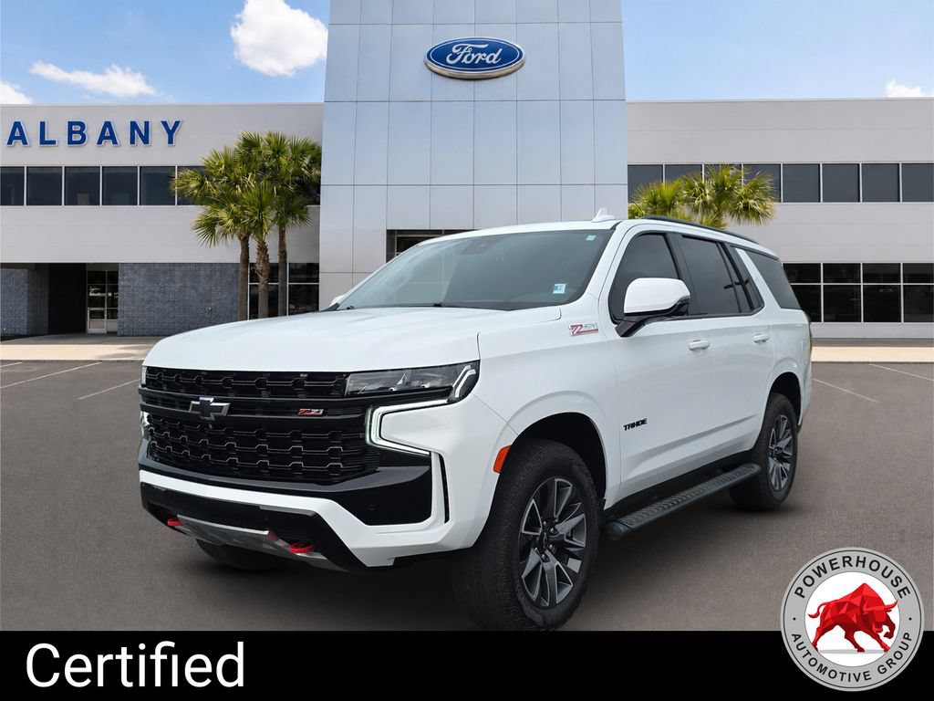 Used 2024 Chevrolet Tahoe Z71 w/ Z71 Off-Road Package