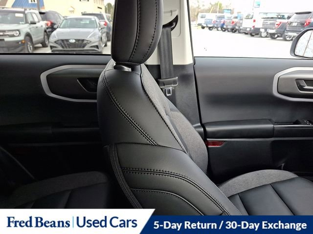 Certified 2025 Ford Bronco Sport Big Bend w/ Convenience Package image 15