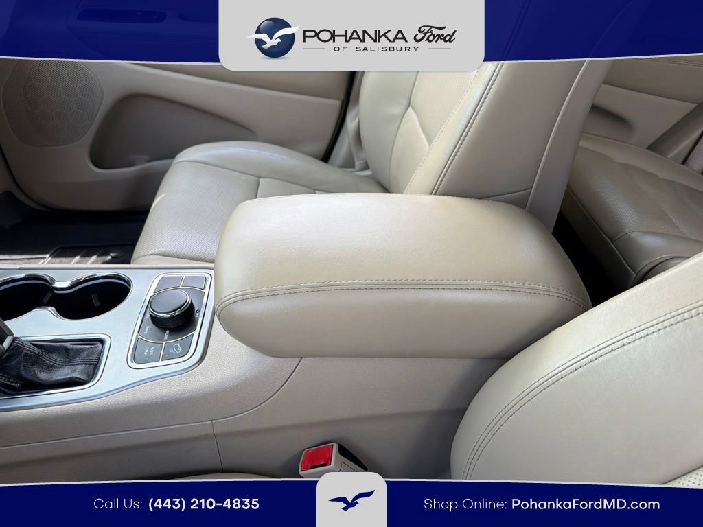 Used 2020 Jeep Grand Cherokee Limited w/ Luxury Group II AWD/4WD image 13