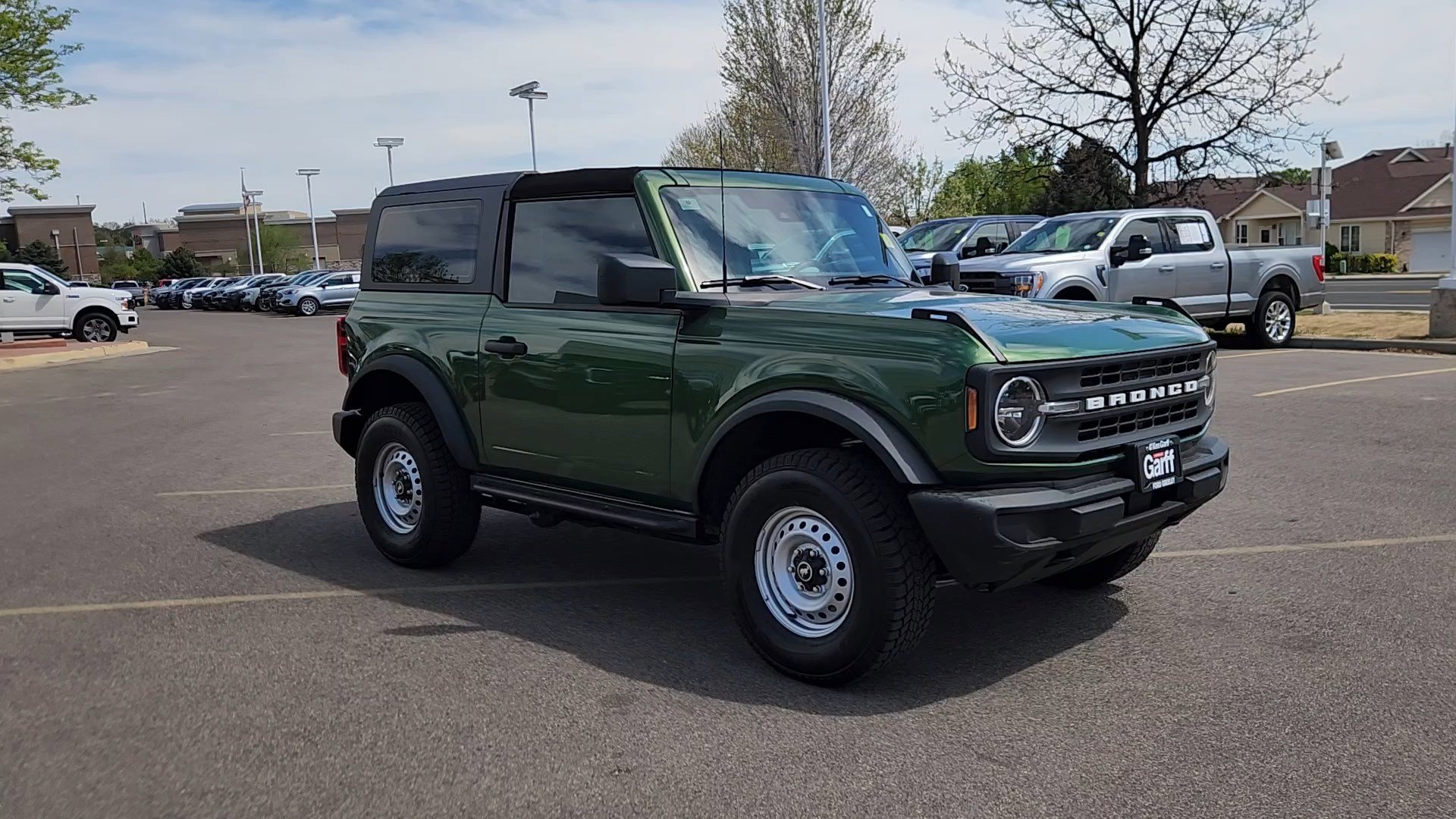 Certified 2025 Ford Bronco 2-Door AWD/4WD image 8