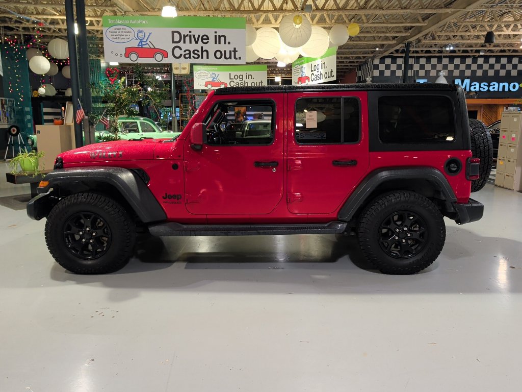 Used 2021 Jeep Wrangler Unlimited Sport AWD/4WD image 15
