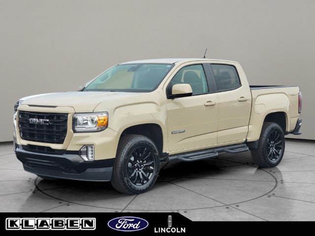 Used 2022 GMC Canyon Elevation w/ Driver Alert Package AWD/4WD image 1
