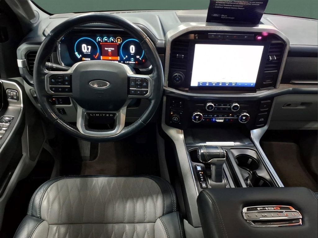 Certified 2021 Ford F150 Limited AWD/4WD image 7