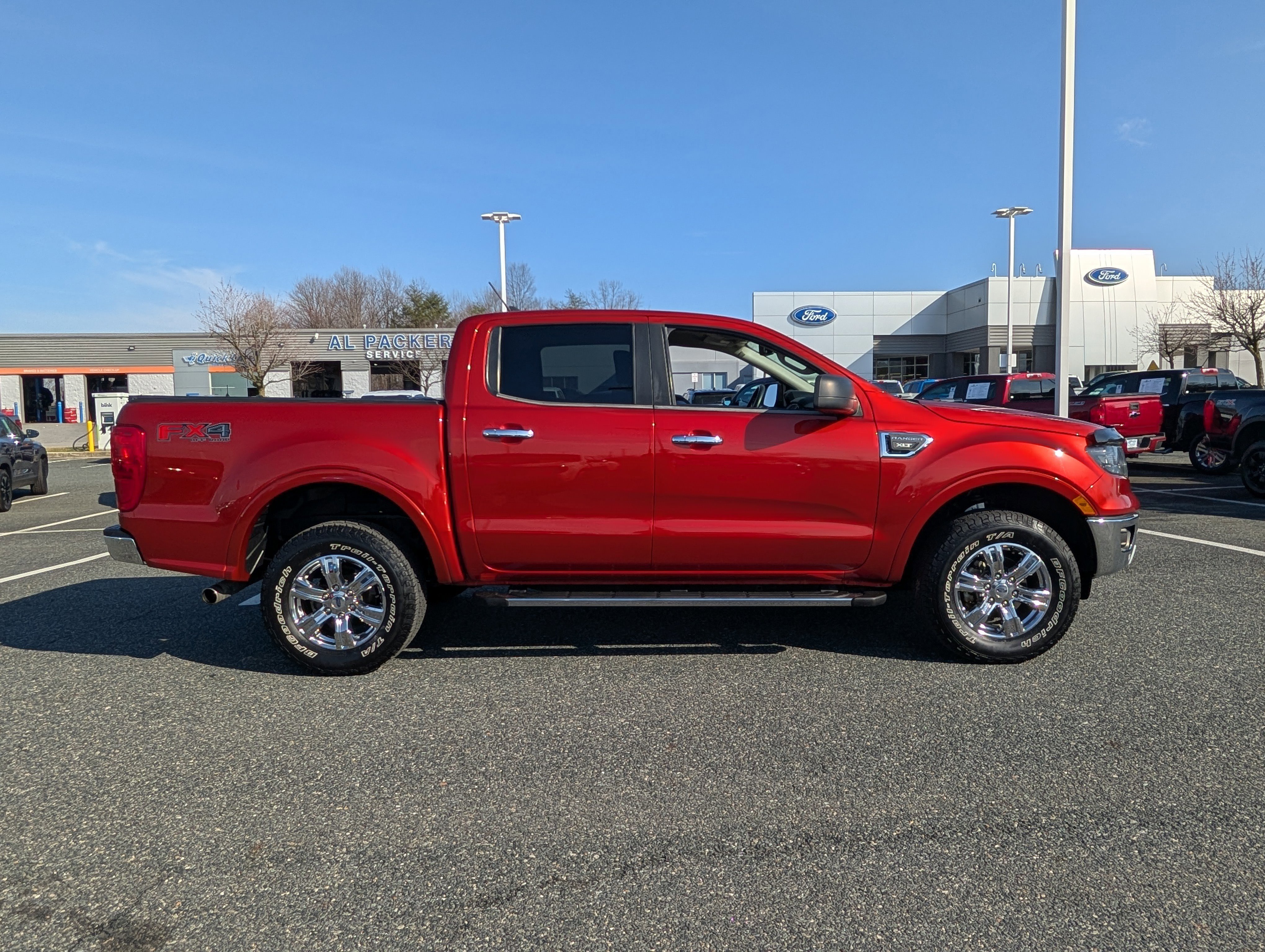 Certified 2019 Ford Ranger XLT w/ FX4 Off-Road Package image 6