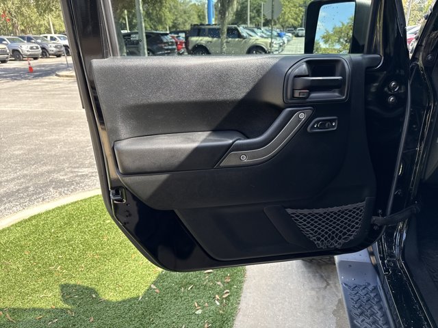 Used 2017 Jeep Wrangler Unlimited Sport w/ Quick Order Package 24S AWD/4WD image 14