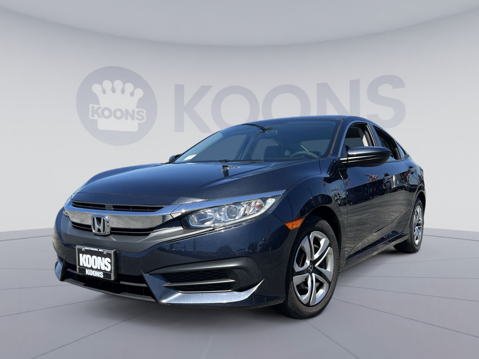Used 2018 Honda Civic LX image 1