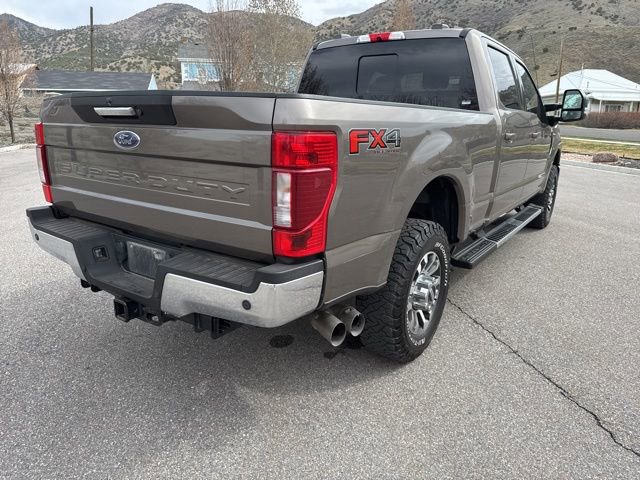 Certified 2020 Ford F350 Lariat w/ Lariat Value Package AWD/4WD image 10