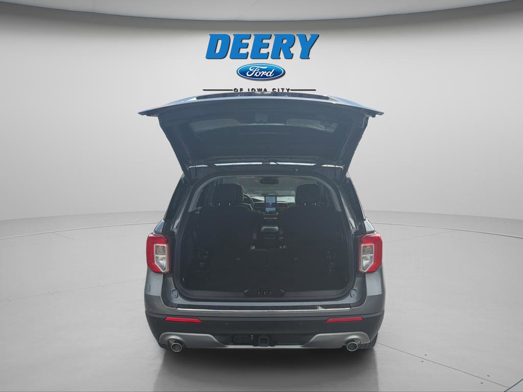 Certified 2023 Ford Explorer Limited w/ Limited Technology Package AWD/4WD image 17