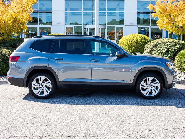 Used 2022 Volkswagen Atlas SE