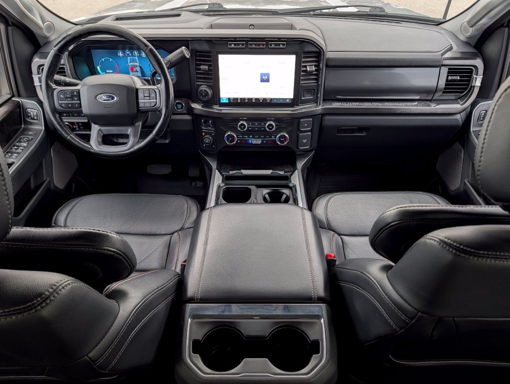 Certified 2023 Ford F250 Lariat w/ Lariat Ultimate Package AWD/4WD image 15