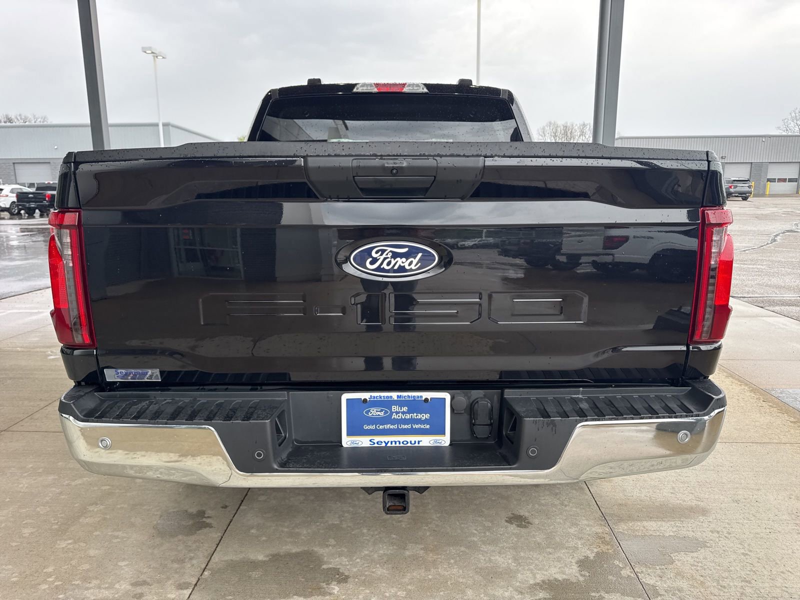 Certified 2025 Ford F150 XLT w/ Equipment Group 301A Standard AWD/4WD image 3