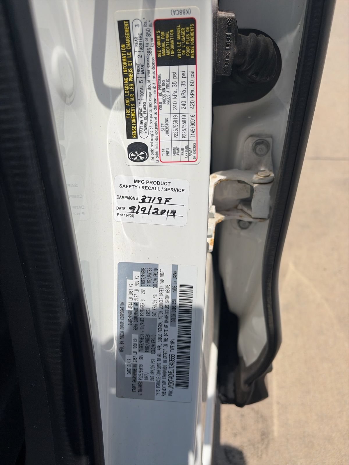 Used 2018 MAZDA CX-5 Touring FWD image 14