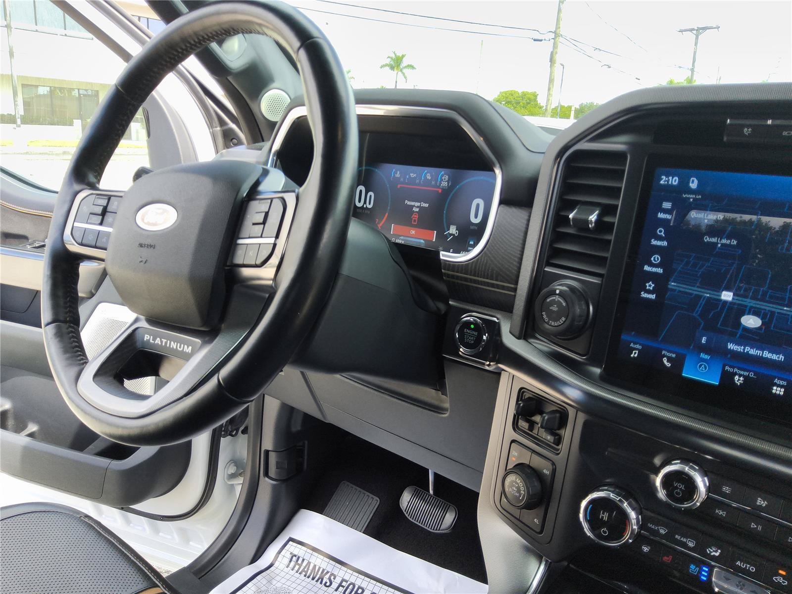 Certified 2021 Ford F150 Platinum w/ Equipment Group 701A High AWD/4WD image 34