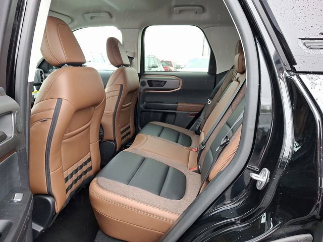 Certified 2025 Ford Bronco Sport Outer Banks w/ Outer Banks Tech Package+ image 10