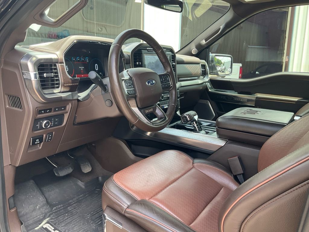 Certified 2022 Ford F150 King Ranch w/ Equipment Group 601A High AWD/4WD image 15