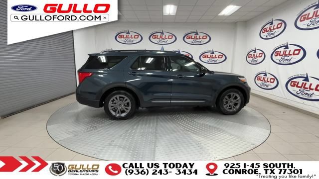 Certified 2023 Ford Explorer XLT w/ Equipment Group 202A RWD image 9