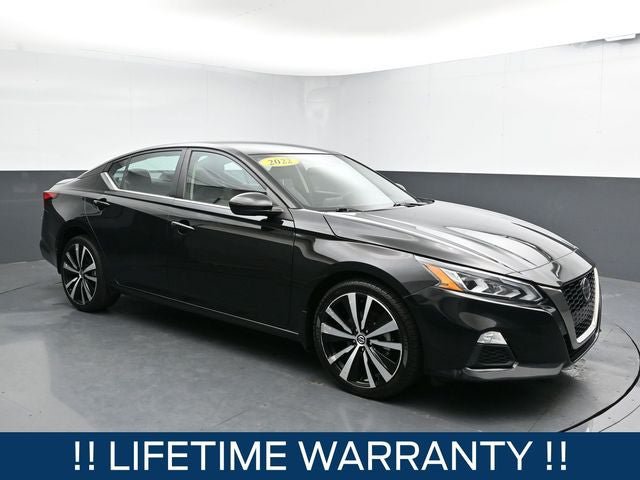 Used 2022 Nissan Altima 2.5 SR AWD/4WD video 2