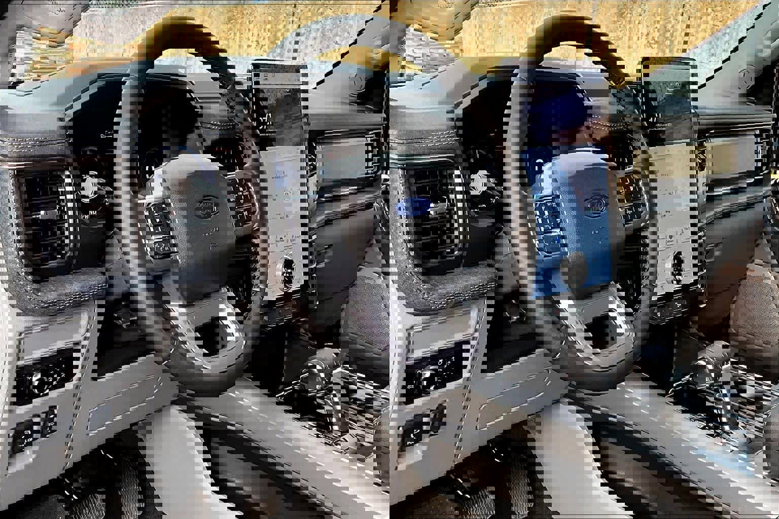 Certified 2025 Ford F150 Lightning Flash w/ Max Trailer Tow Package image 21