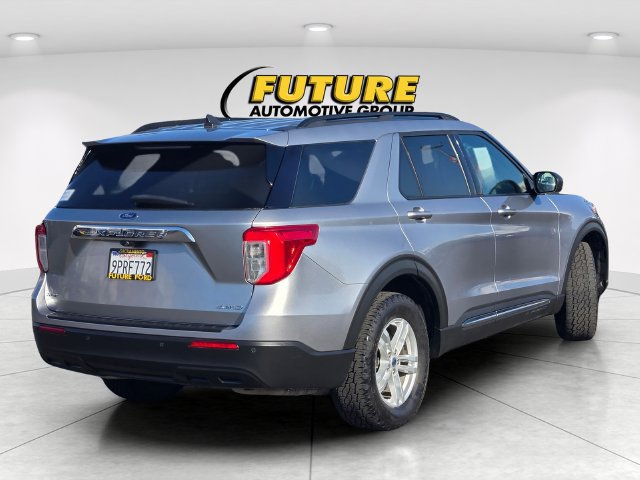 Certified 2022 Ford Explorer XLT AWD/4WD image 4