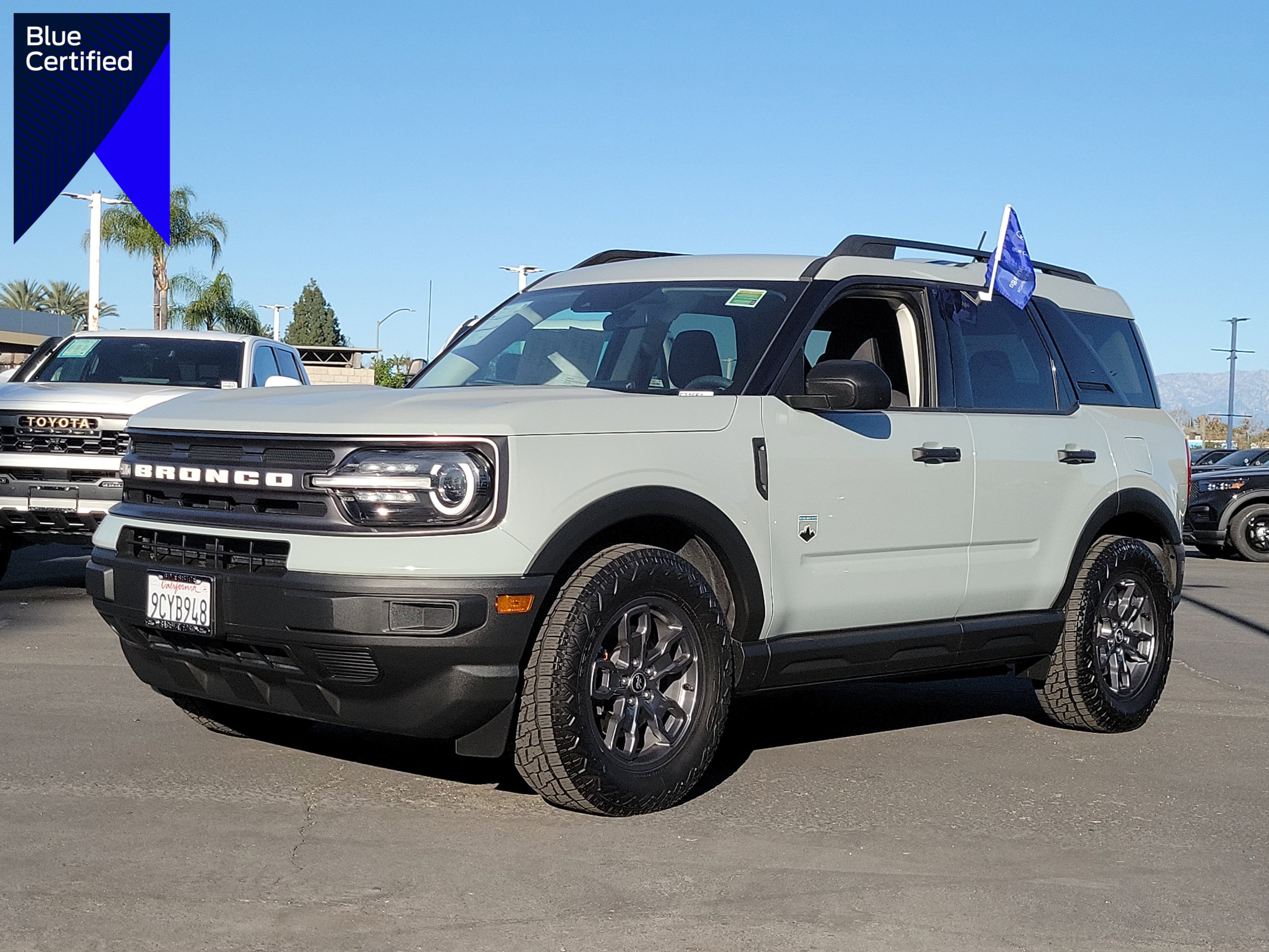 Certified 2022 Ford Bronco Sport Big Bend image 1