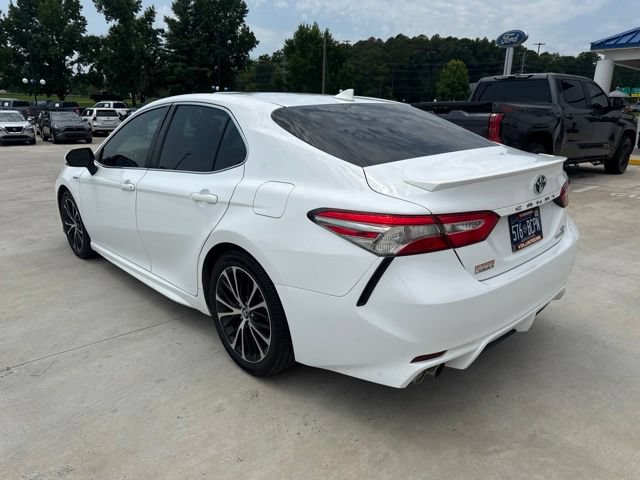 Used 2019 Toyota Camry SE w/ Audio Package FWD image 19