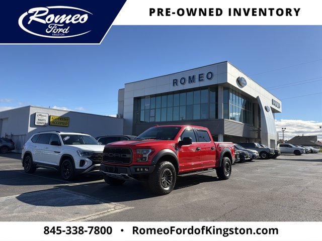 Certified 2019 Ford F150 Raptor w/ Equipment Group 801A Mid