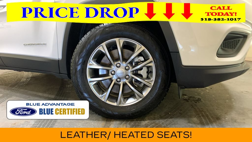 Used 2021 Jeep Cherokee Latitude Lux w/ Comfort/Convenience Group AWD/4WD image 9