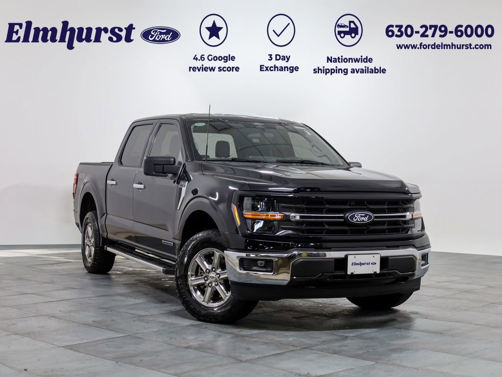 Certified 2025 Ford F150 XLT w/ Equipment Group 301A Standard