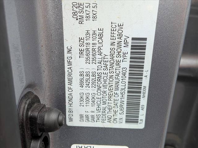 Used 2020 Honda CR-V EX image 20