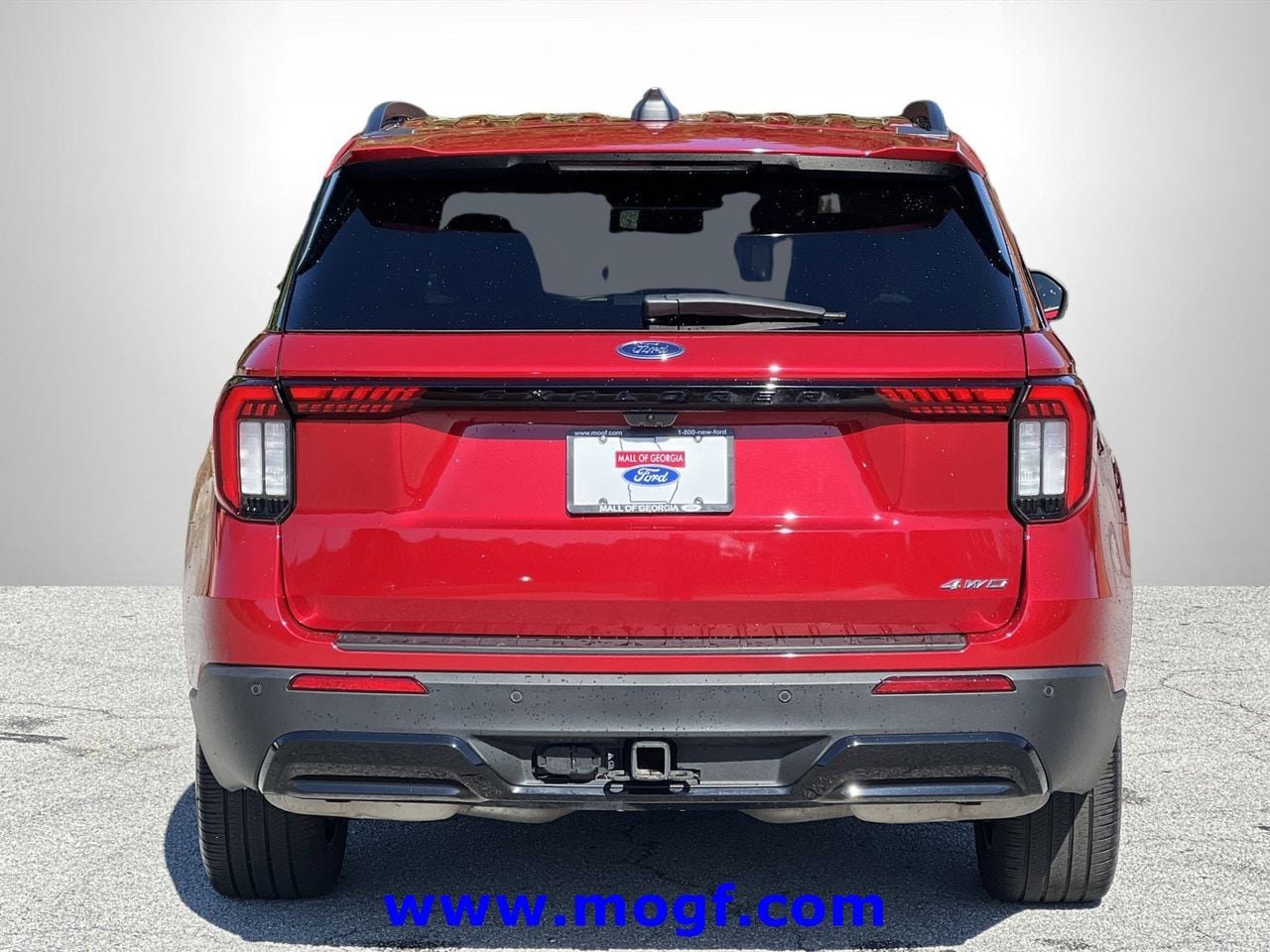 Certified 2025 Ford Explorer ST-Line w/ Premium Package AWD/4WD image 28