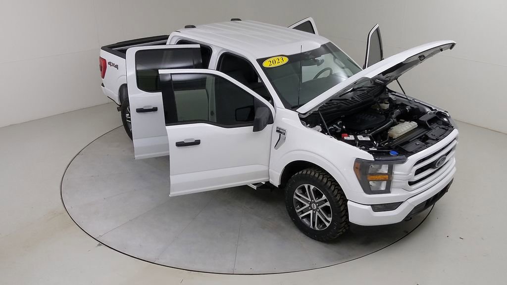 Certified 2023 Ford F150 XLT w/ Equipment Group 301A Mid AWD/4WD image 47