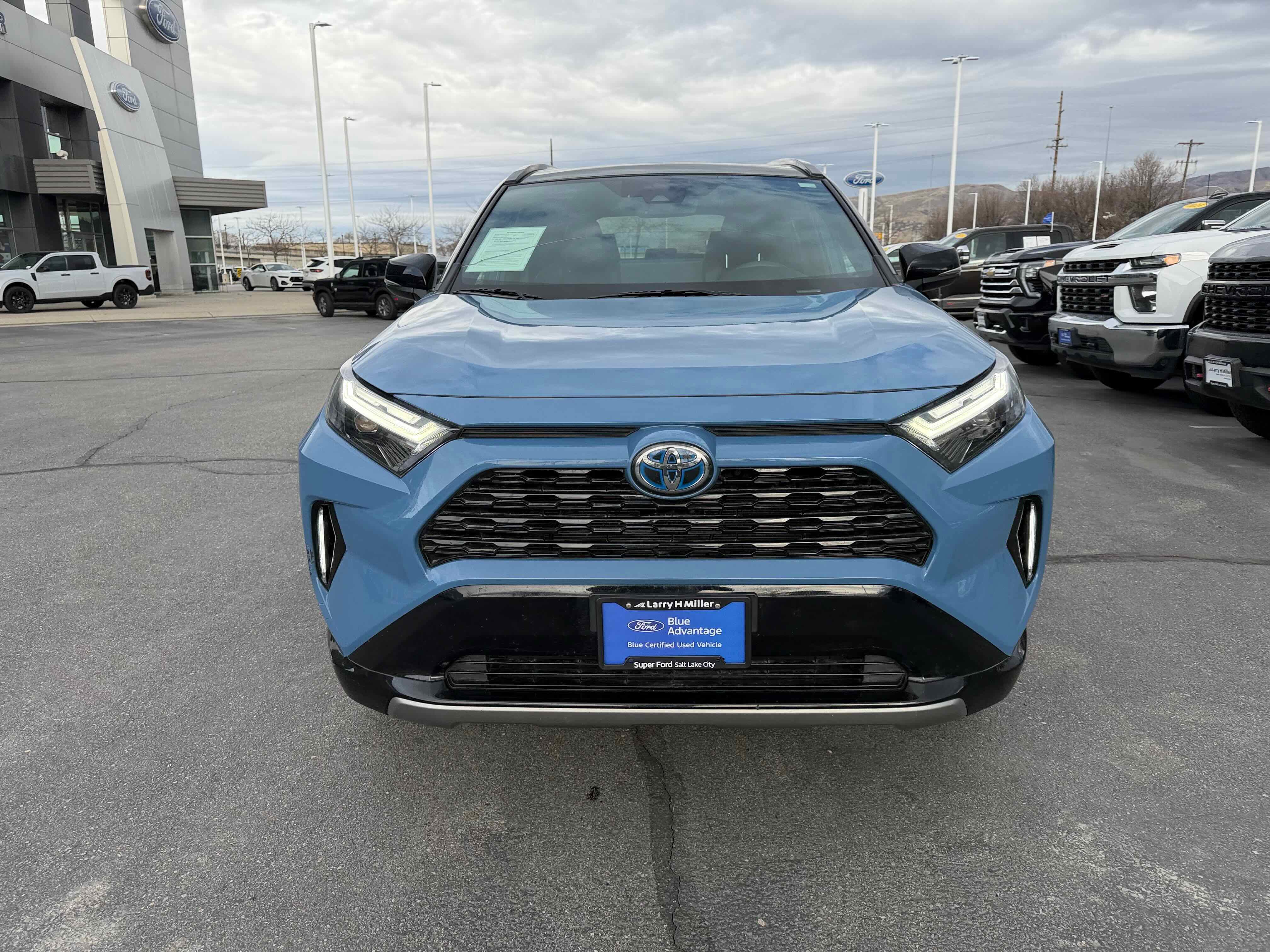 Used 2024 Toyota RAV4 XSE w/ Weather Package image 12