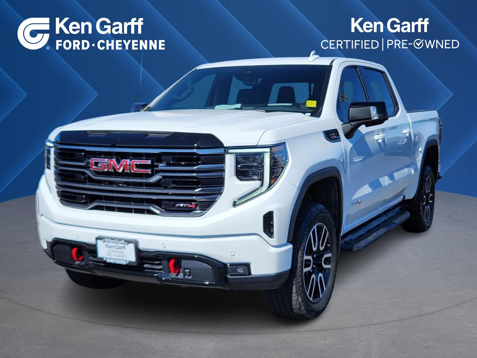 Used 2026 GMC Sierra 1500 AT4 w/ AT4 Premium Package AWD/4WD image 1