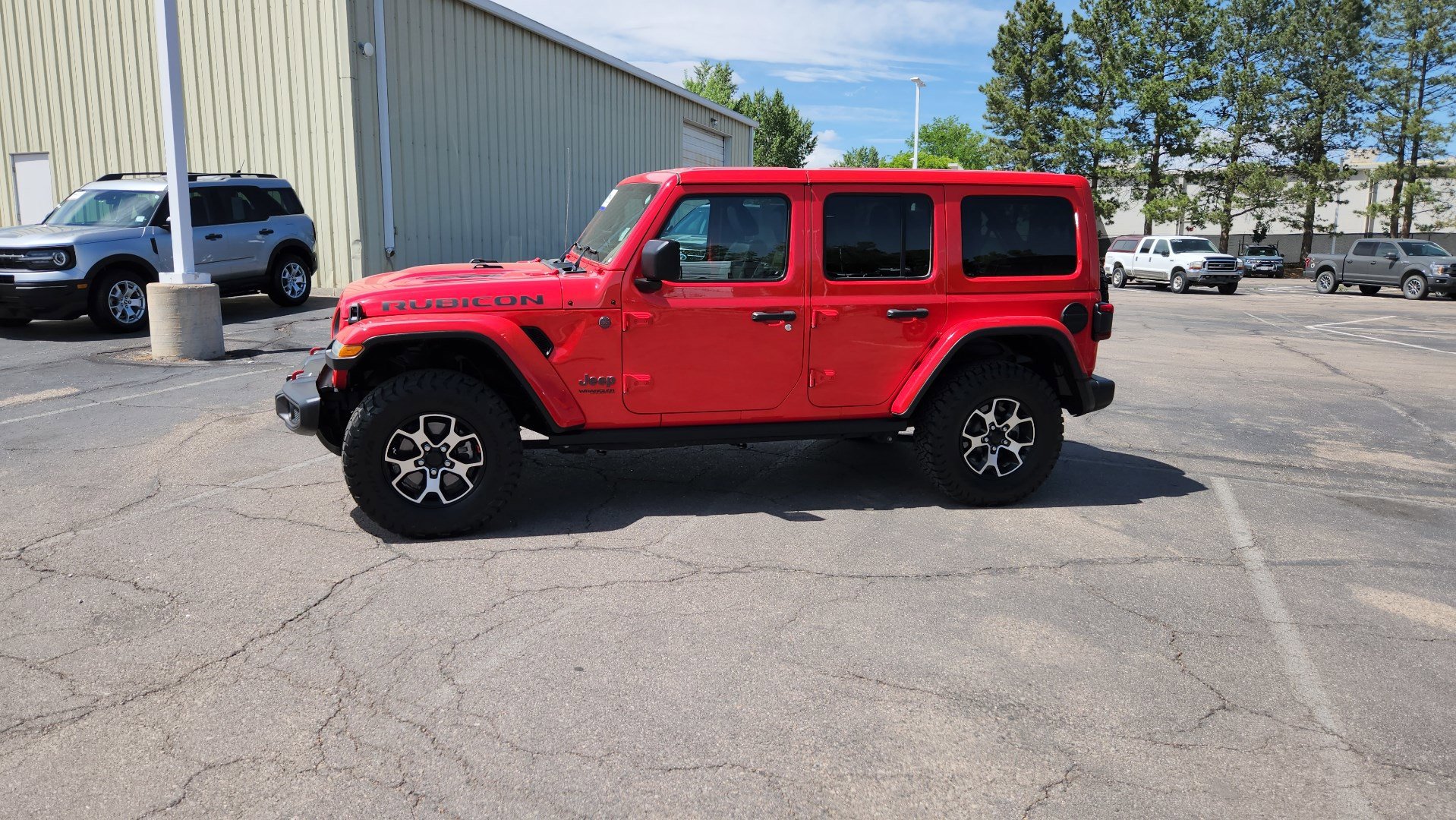 Used 2021 Jeep Wrangler Unlimited Rubicon AWD/4WD image 6