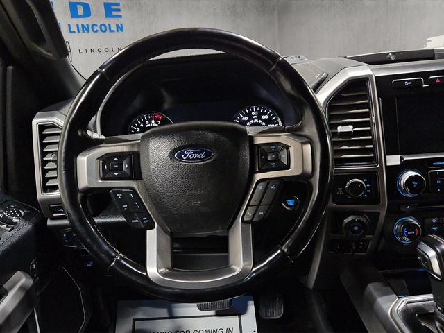 Certified 2018 Ford F150 Platinum w/ Equipment Group 701A Luxury AWD/4WD image 14