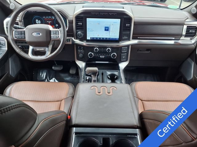 Certified 2023 Ford F150 King Ranch w/ Equipment Group 601A High AWD/4WD image 10