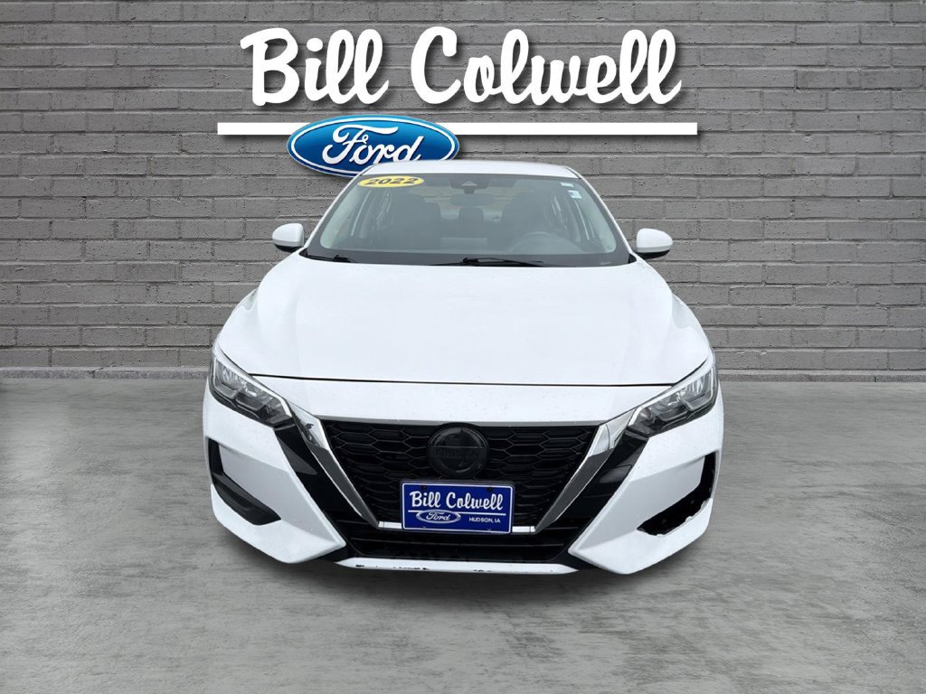 Used 2022 Nissan Sentra SV FWD image 9