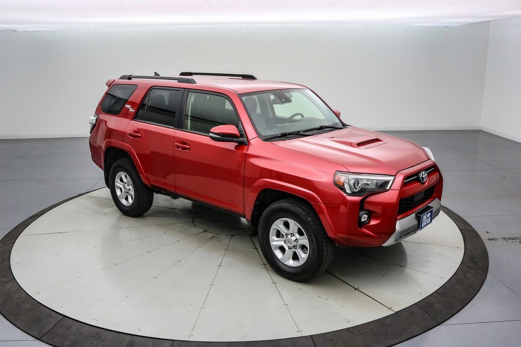 Used 2022 Toyota 4Runner TRD Off-Road Premium image 8