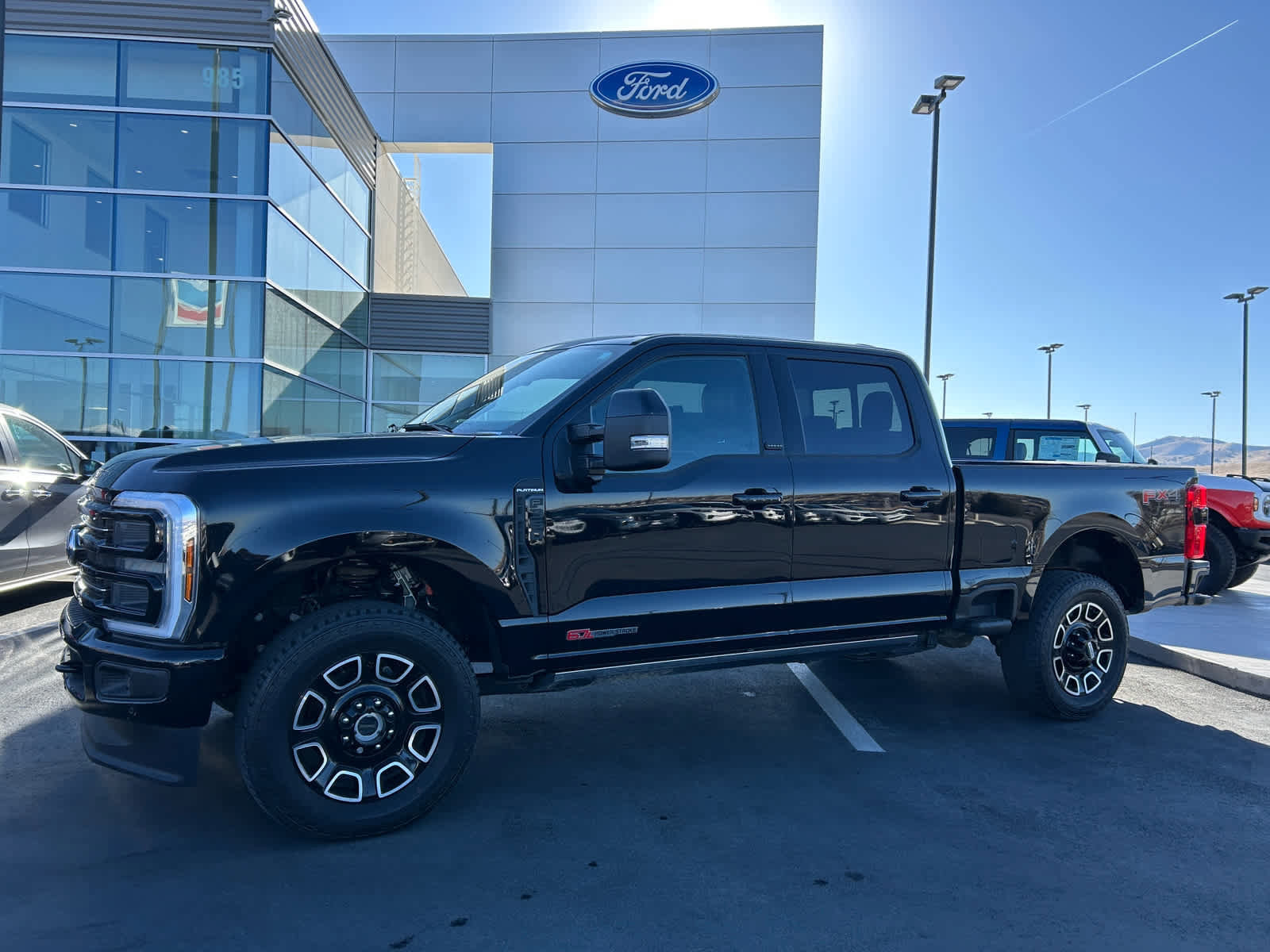 Certified 2025 Ford F350 Platinum image 2