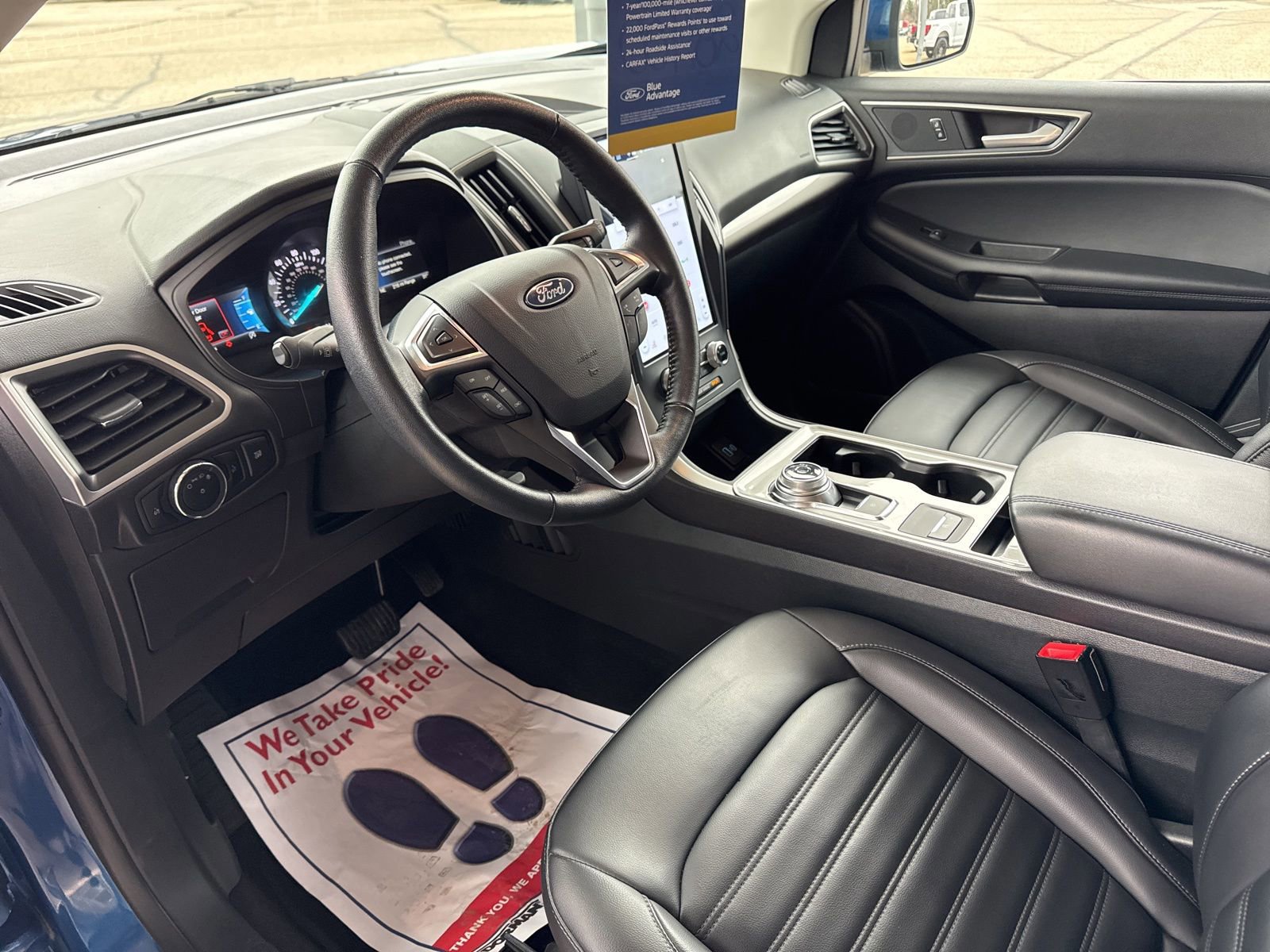 Certified 2024 Ford Edge SEL image 23